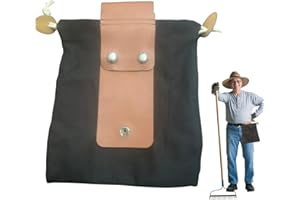 Foraging Bag,Camping Storage Folding Bag with Drawstring - Mushroom, Harvest Pouch for Collecting Mushroom, Rock, Seashell