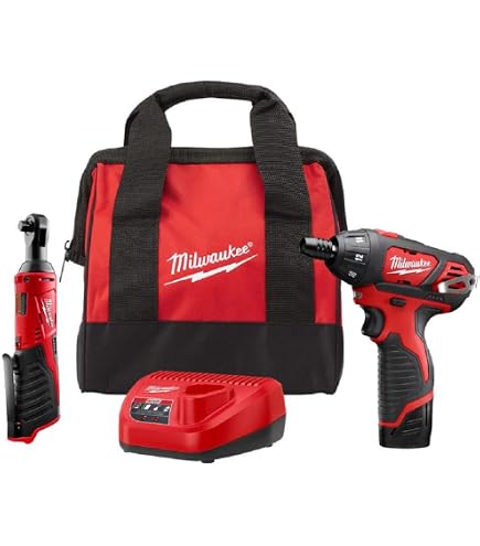 Need A Right Angle Ratchet Wrench That Fits Your Milwaukee M18 Batteries? This 80NM Brushless Beast Runs On 'em (battery Not Included Though!).