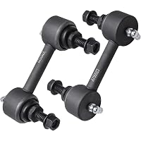 Genuine Nissan OEM Front Stabilizer Link Set - Fits INFINITI Q50 & Q60, Left & Right Pair, Direct Replacement