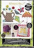 Kimberbell Spring Vol. 1 Machine Embroidery CD KD505 Patterns