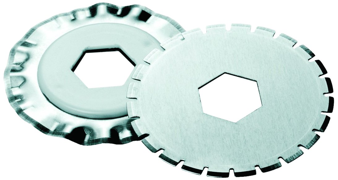 Rexel SmartCut Replacement Parts Perforator Blades for A300 and A400 Trimmer (Pack of 2)