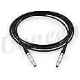Uonecn Equalizer Cable FFA 00 to 00 C5-C5 Cable for Ultrasonic Equipment Flaw Detector