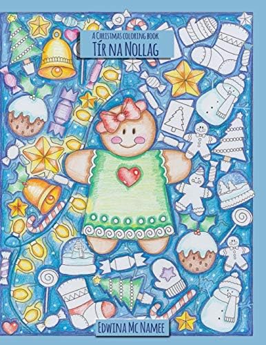 Tir Na Nollag: A Festive Coloring Book