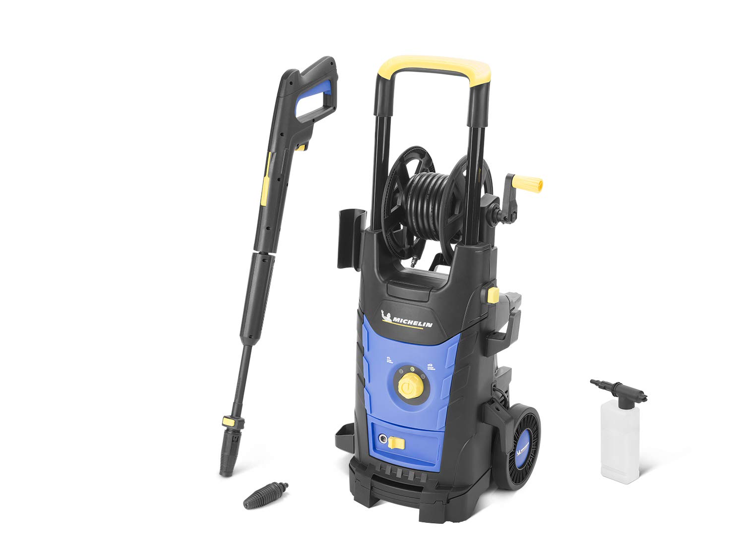 Michelin Nettoyeur Haute Pression Mpx25Ehds avec Double Speed System (2500 W, 170 Bar, 500 L/H)