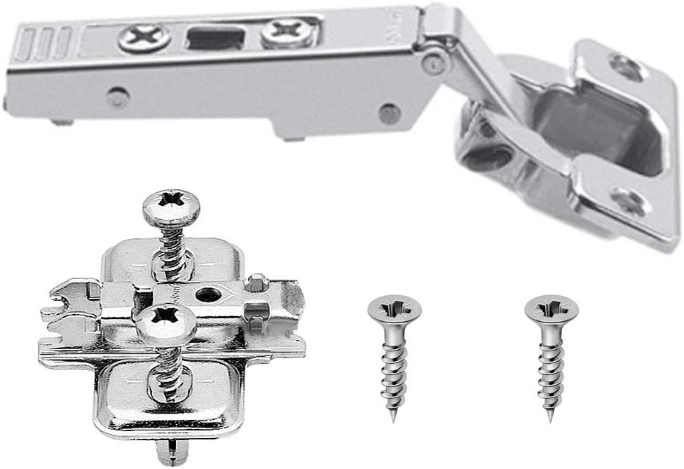 Blum Clip Austria 70.255 71 M2550 Standard Hinge Corner Stop 71 M2550 Includes Mounting Materials, Silver, CLIP Eckanschlag