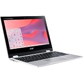 Acer - Chromebook Spin 311| 11.6" 2-in-1 Touch Screen Laptop|MediaTek Kompanio 500 MT8183C|4GB LPDDR4X|64GB eMMC (Pure Silver