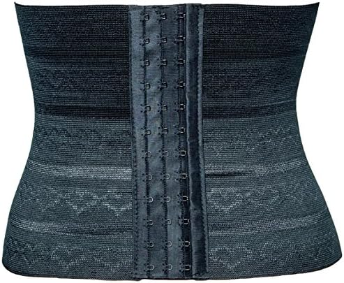 Sanya Slimmer Women's Waist Training Cincher Corset Body Shaper Black - XL