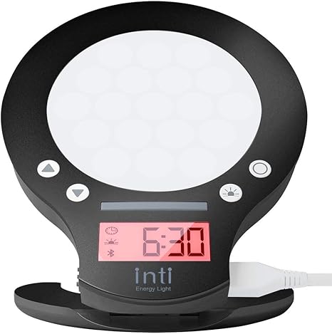 Amazon Co Jp Moonmoon 目覚まし時計 光 Inti4s ブラック 目覚ましライト Nhkあさイチ マツコの知らない世界で紹介 睡眠の質を高める アラーム スヌーズ 寝坊 起立性調節障害 朝 朝起きれない 光で起こす スマホ連動 スマホアプリ 強力 黒 Diy 工具 ガーデン