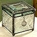 Gift for Sister Birthday Glass Box Jewelry Dish Trinket Keepsake Display Decorative Vintage Stained Glass J Devlin Box 409