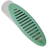 Yard Drain Emitter,4 inch Green Angled Drain for