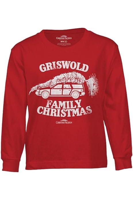 Christmas Vacation Griswold Family 