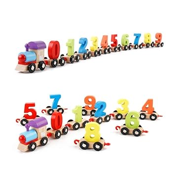 magnetic alphabet train