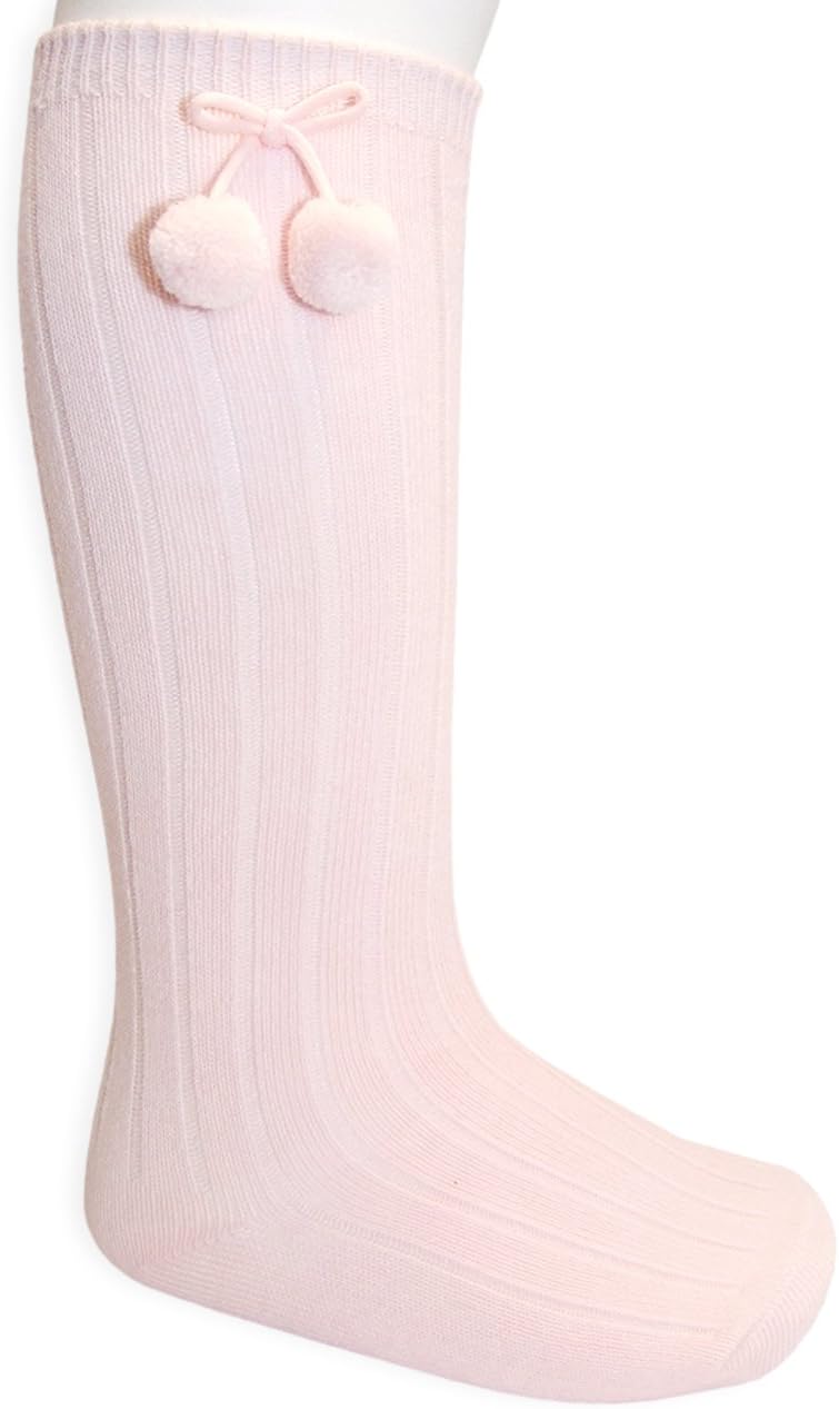 Ribbon Bow knee high socks