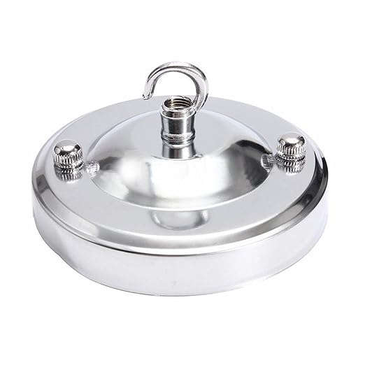 108mm Dia New Ceiling Rose Hook Plate For Light Fitting Chandelier