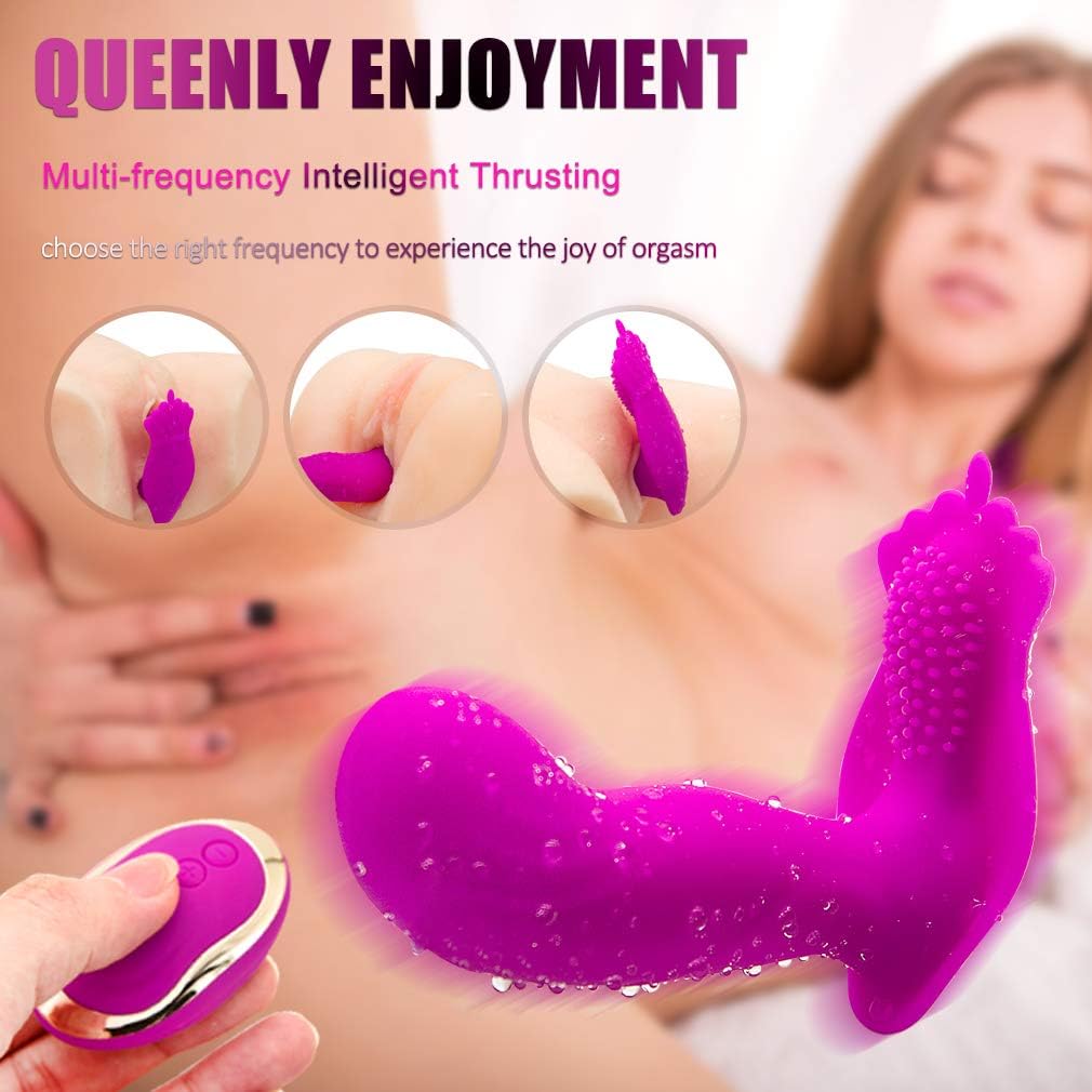 Wearable Vibrartor Six Toy for Women Thrusting with Remote Control Adullt Toys for Couple Best Gift Tshirt