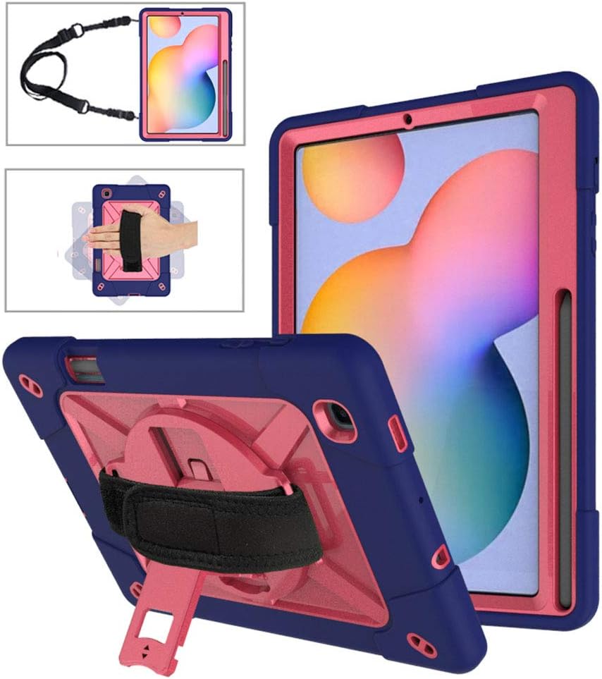 Samsung Galaxy Tab S6 Lite Rugged Case, Carrying Case Amazon.co.uk