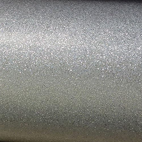 Luxe Glitter Sparkle Wallpaper Silver - Windsor Wallcoverings WWC012