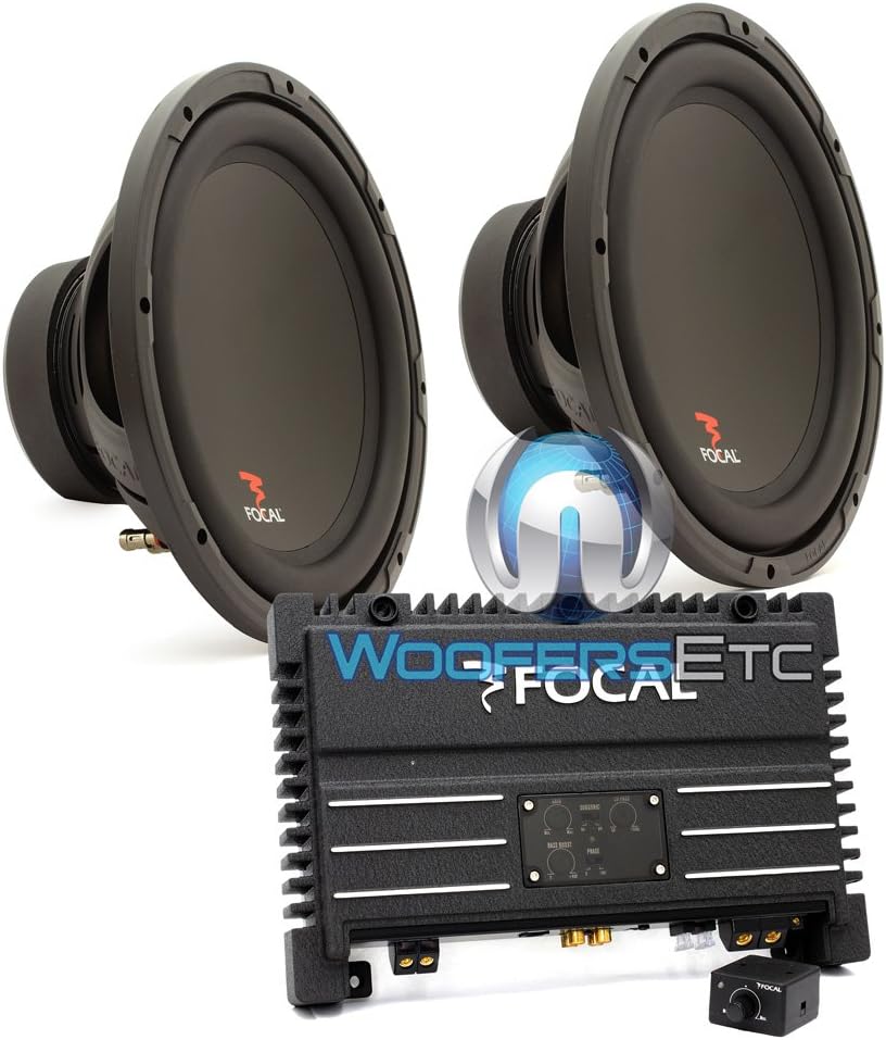 power monoblock 2 subwoofer