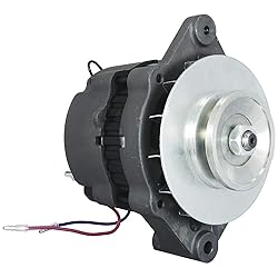 New Alternator SAEJ1171 Compatible With Mercruiser