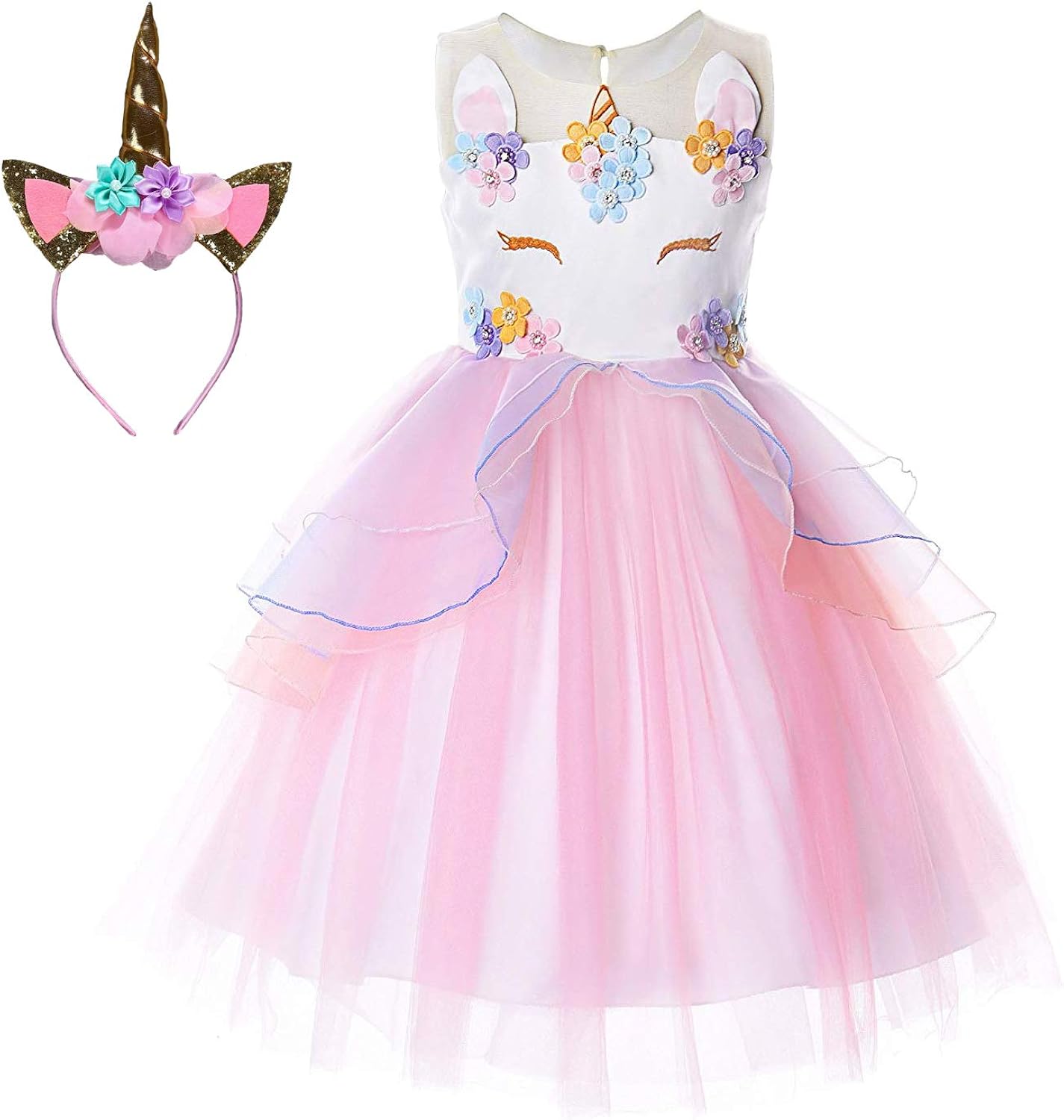 Le SSara Licorne Costume Robe de soirée de fête Robes Robe de mariée