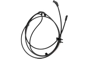 Wujexuhe Front Windshield Washer Hose Fit for Jeep Grand Cherokee Fit for Dodge Durango 2011-2015 55079200AD Rubber Windshield Washer Hose W/O Nozzle Anti Crack No Deform