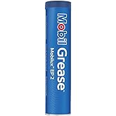 Mobil 122136 EP 2, EP Grease, NLGI 2, 13.7 oz.