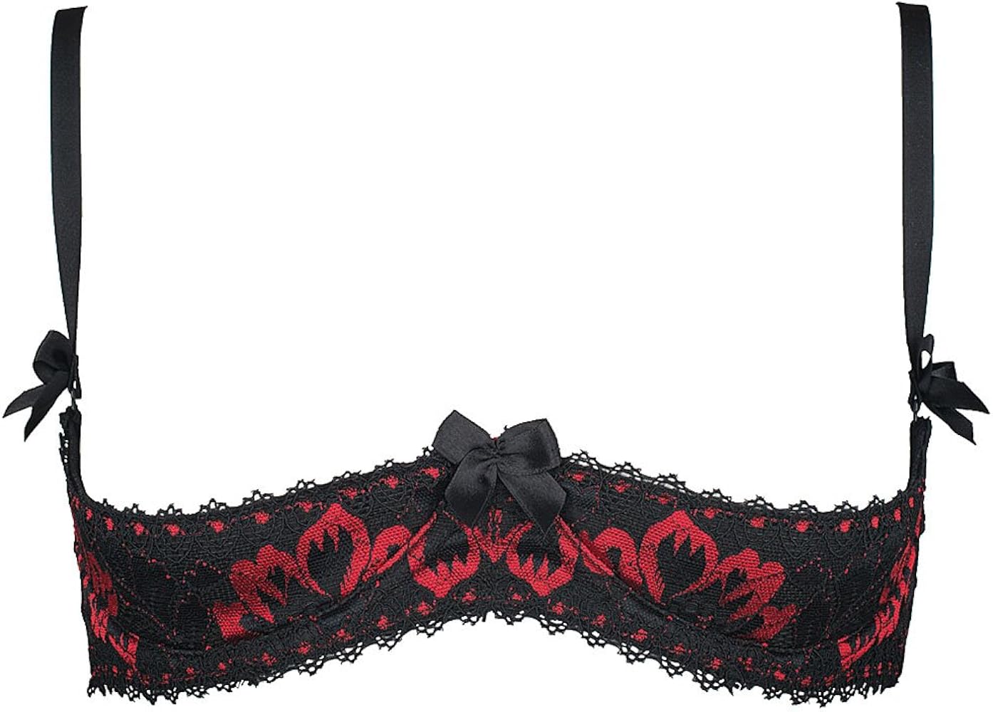 sujetador copa abierta