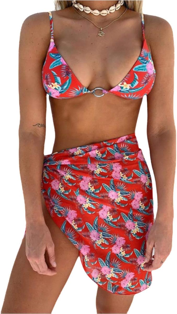 bikini and matching sarong