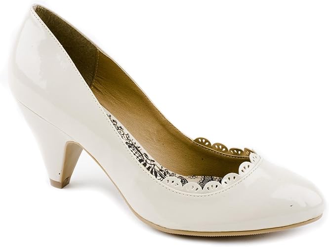 size 9 high heels wide fit