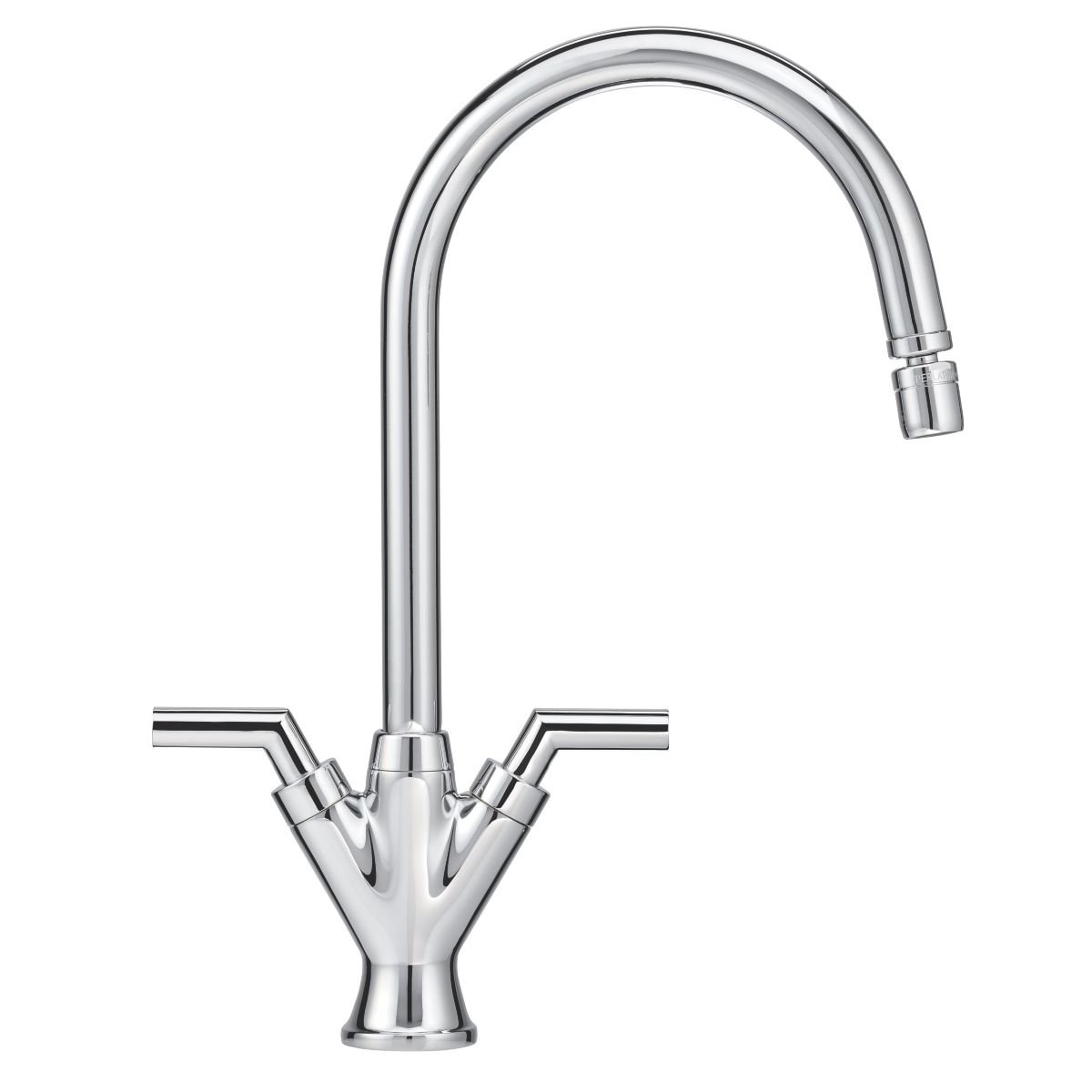 Franke Vesta Dual Lever Mono Mixer Kitchen Tap Chrome Amazon.co.uk