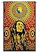 Rastogi Handicrafts Tapestry Hippie Tapestry, Hippy Mandala Bohemian Indian Dorm Decor Tapestries,Psychedelic Wall Hanging Ethnic Decorative Multi Color 84x54 Inch