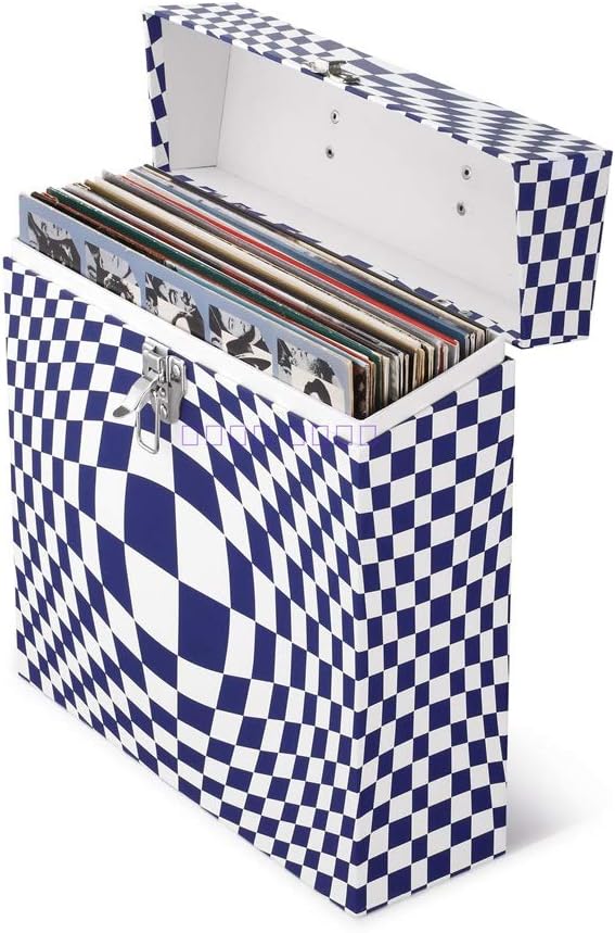 Teerwere Record Storage Box LP Album Box Vinyl Record