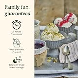 Cuisinart Ice Cream Deluxe ICE30BCU 2L Frozen Yogurt Sorbet Maker view 3