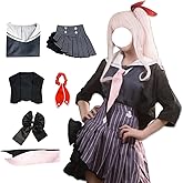 Lioskey Akiyama Mizuki Cosplay Shinonome Costume Dress Outfit Halloween Full Set
