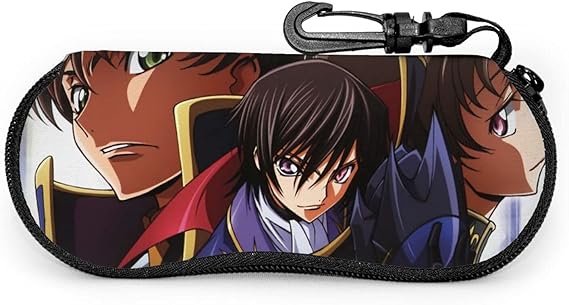 Amazon コードギアス メガネケース サングラスケース 眼鏡ケース ハードケース レディース メンズ シンプル 大きい 超軽量 かわいい おしゃれ 服 ファッション小物 通販