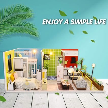 simple miniature house