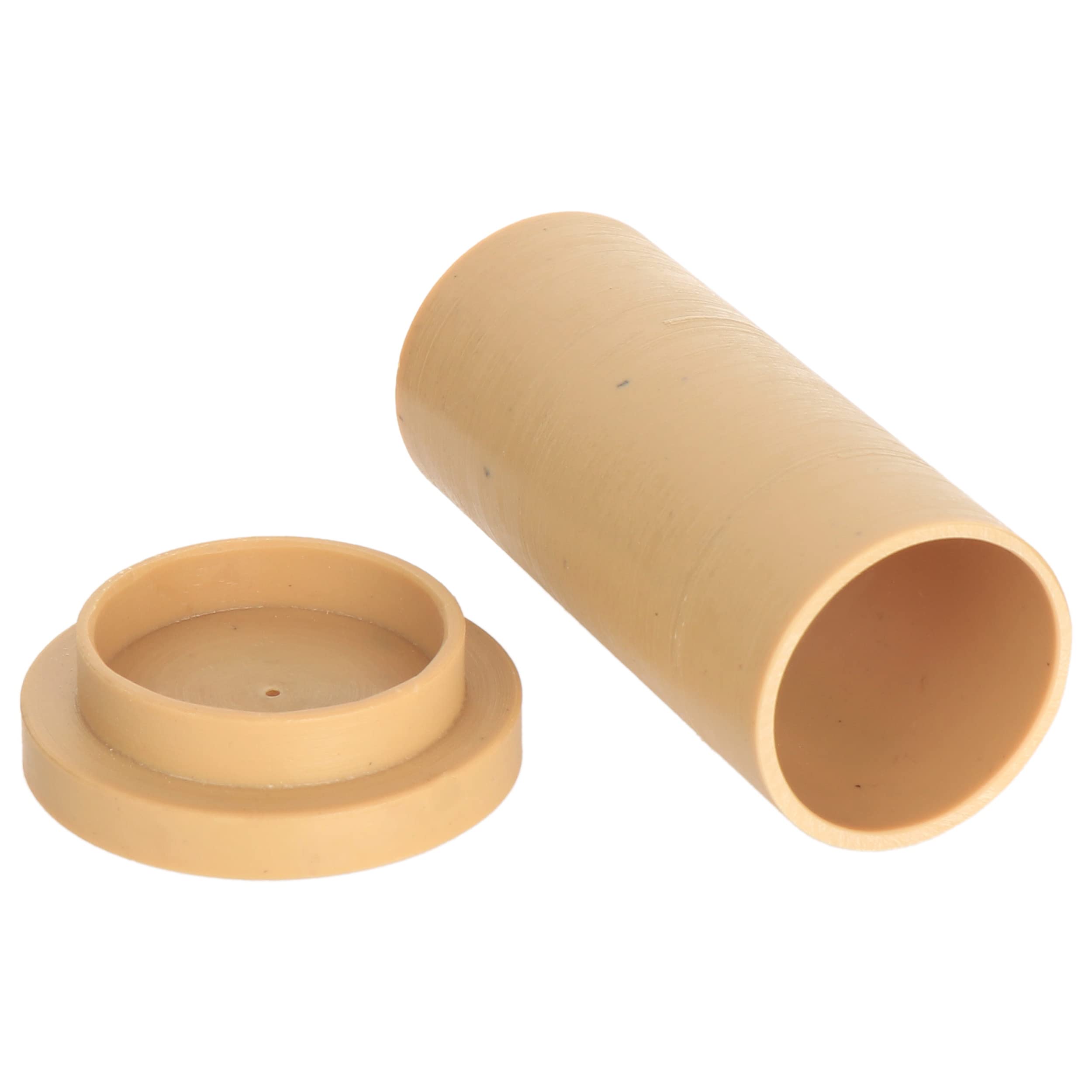 NKlaus 3D DIY Candle Making Candle Mould Made Plastic Candle Mould Cylinder with Removable Bottom 36457