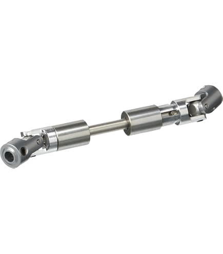 Redcat Racing Upgraded Front Driveshaft - Long Gun Metal For Ground Pounder RC Car