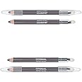 COVERGIRL Perfect Blend Eyeliner Pencil, Charcoal 105, 0.03 Fl Oz, 2 Count