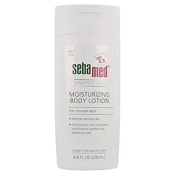 sebamed sensitive skin moisturizer