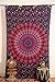 Mandala Tapestry Tapestries, Indian Tapestry, Hippie Tapestry, Indian Wall Hanging, Indian Bedspread, Bohemian Tapestry, Mandala Dorm Decor