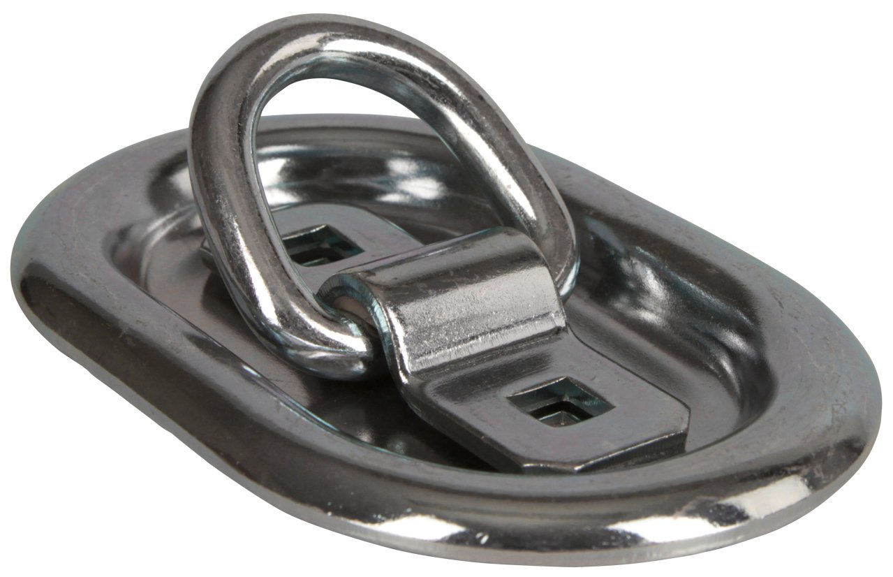 Kerbl 37604 Lashing Tray 1135/2270 kg 100 x 145 mm Galvanised