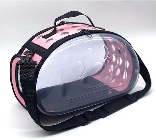 transparent bag for cat