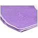 Yoga Mat Towel and Hand Towel as a Combo Set - Non Slip - Sweat Absorbent - Soft Microfiber Towels - for Hot Yoga, Pilates, Mat, Travel (Purple, 1 Mat Towel + 1 Hand Towel)