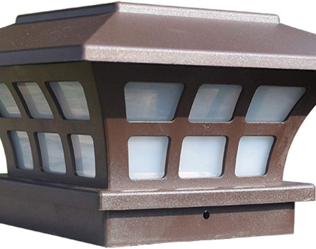 2 piezas de energia solar poste