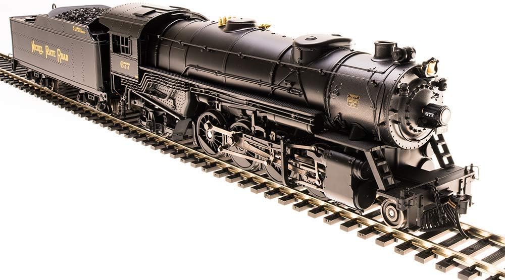 Broadway Limited Imports USRA 2-8-2 Heavy Mikado with Sound and DCC Nickel Plate Road 686