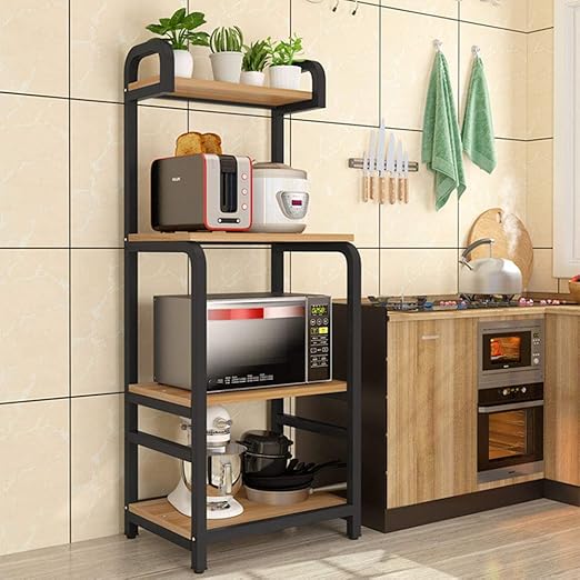 Bjia Rejilla de horno de microondas para cocina, rejilla para ...