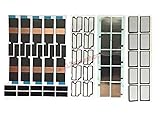 FidgetKute 10pcs OEM Motherboard Logic Board Heat