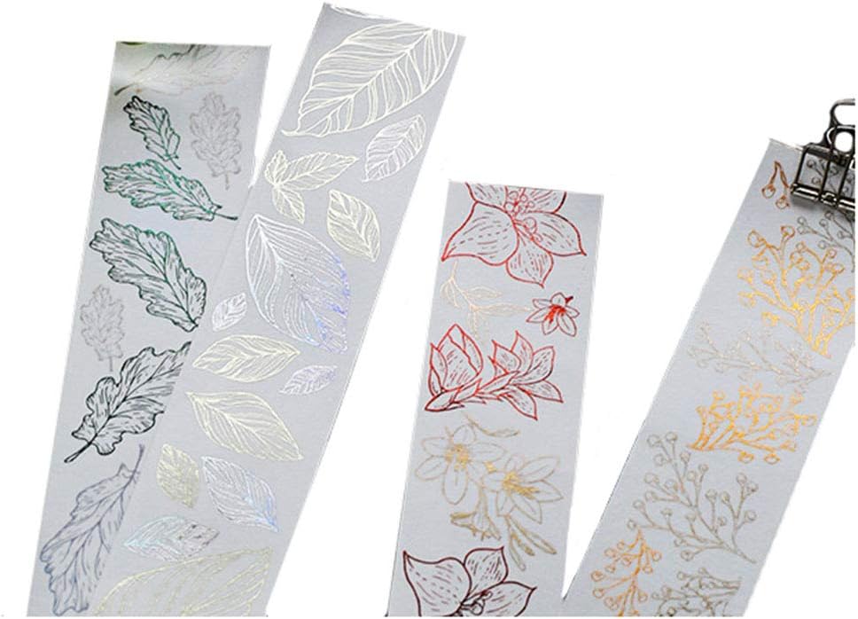 Flower Washi Tape (Laser Flowers)