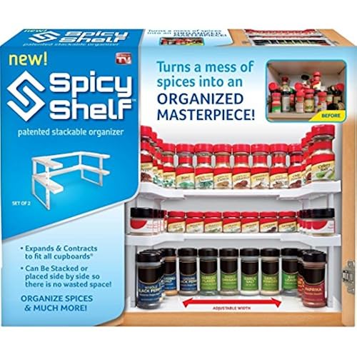 buy cool items from amazon related to Home & Kitchen huge collection of amazon products that are Spice Racks, cool items